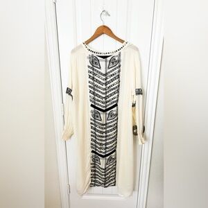 Muche et Muchette Beaded Embroidered Kimono O/S